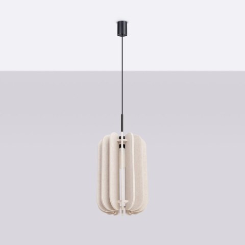 Lampa wisząca MULA 27 beżowa