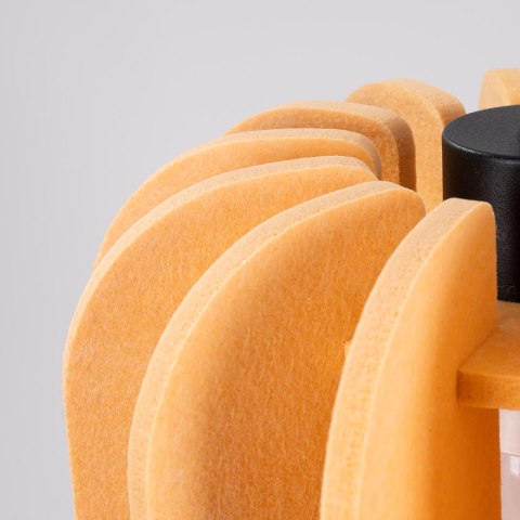 Lampa wisząca MULA 27 żółta