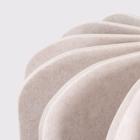 Lampa wisząca MULA 45 beżowa