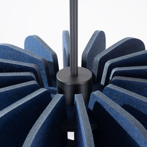 Lampa wisząca MULA 45 granatowa