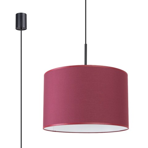 Lampa wisząca NEVIA burgund