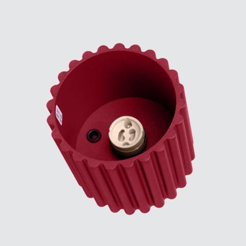 Plafon AURA 1 burgund GU10