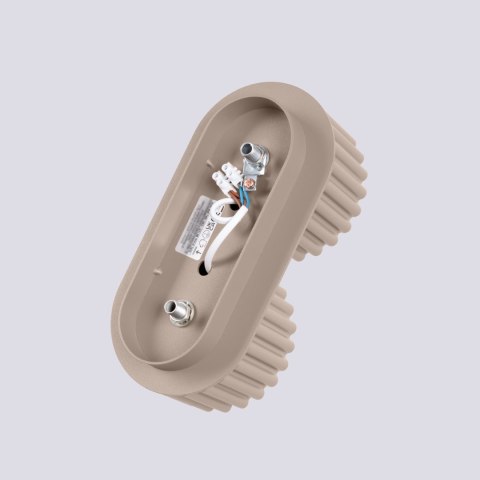 Plafon AURA 2 taupe Gx53