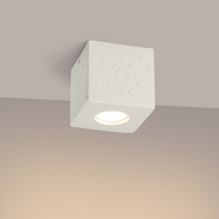 Sollux Lighting Plafon QUAD beton beżowy