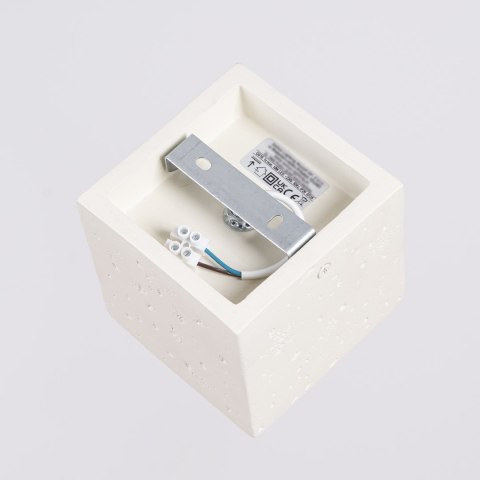 Plafon QUAD beton beżowy