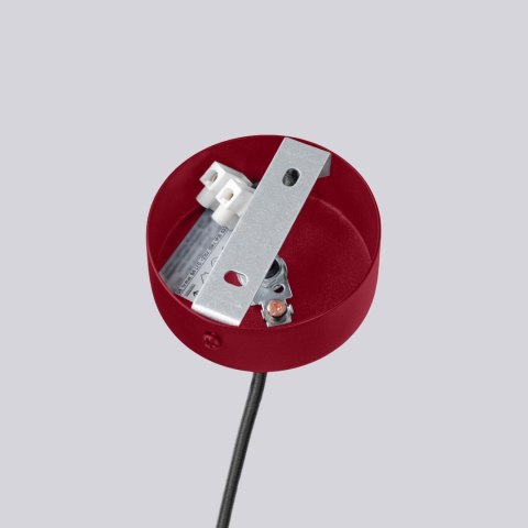 Żyrandol HALO 6 burgund