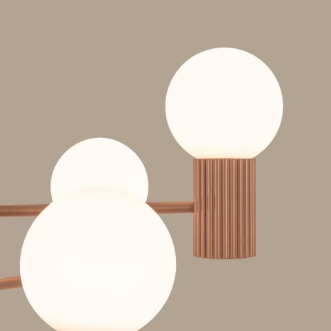 Żyrandol HALO 6 mocca