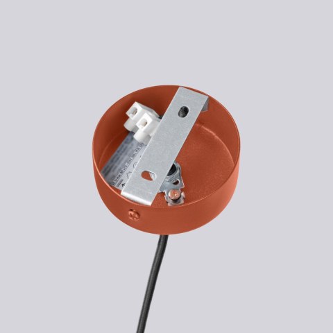 Żyrandol HALO 6 ochra czerwona