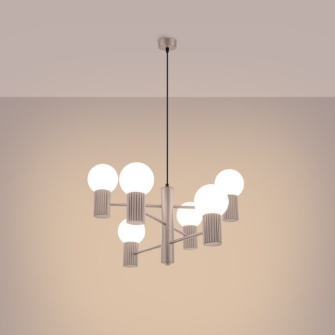 Żyrandol HALO 6 taupe