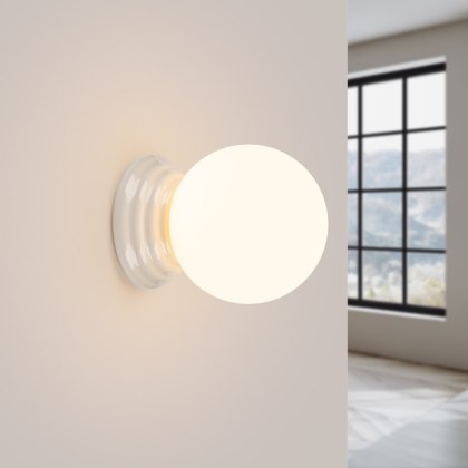 Sollux Lighting Kinkiet ZORI biały IP44