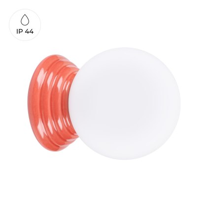 Kinkiet ZORI brzoskwiniowy IP44