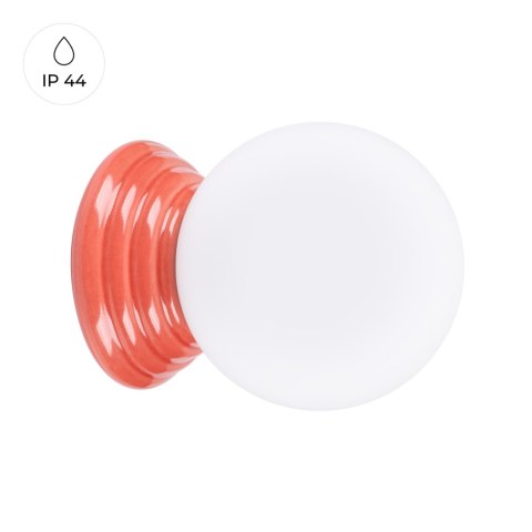 Kinkiet ZORI brzoskwiniowy IP44