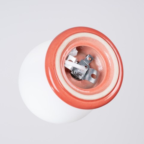 Kinkiet ZORI brzoskwiniowy IP44