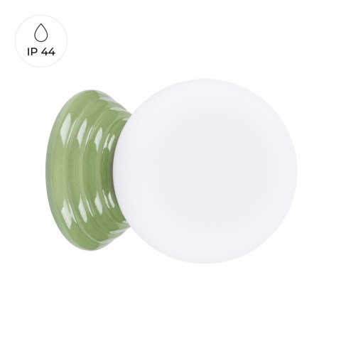 Kinkiet ZORI zielony IP44