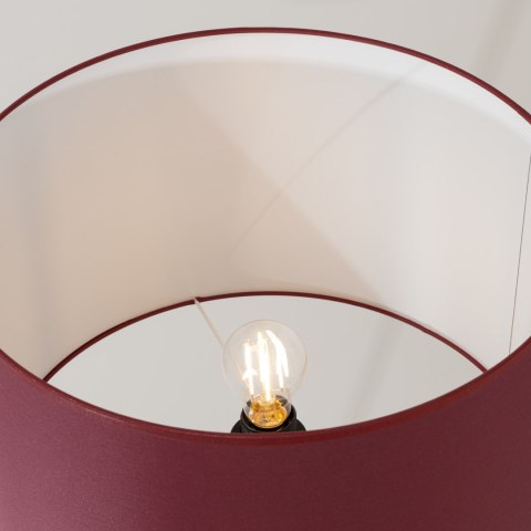 Lampa podłogowa NATT burgund