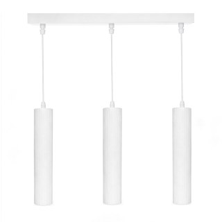Lampa wisząca 3 x GU10 ESLA KJ217 biały