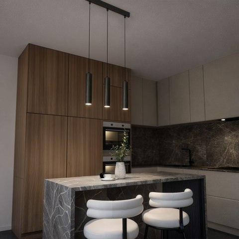 Lampa wisząca 3 x GU10 ESLA KJ217 biały