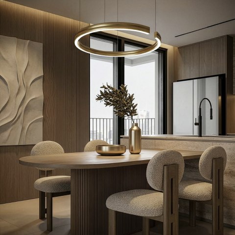 Lampa wisząca COSTA 30W DL-K01 CCT biały