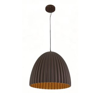 Lampa wisząca Elva 50 cm coffee Light Prestige