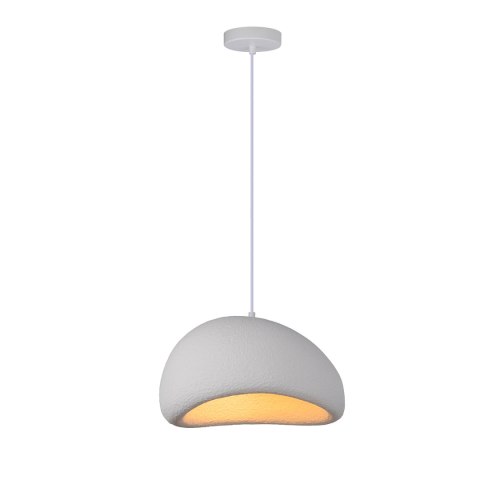 Lampa wisząca Nube 40cm biała Light Prestige
