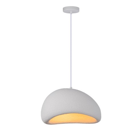 Lampa wisząca Nube 50cm biała Light Prestige