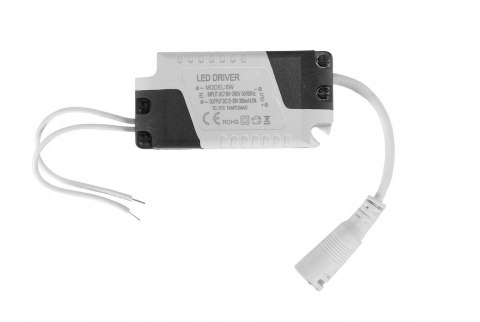 PANEL LED PODTYNKOWY PLAFON SUFITOWY KWADRAT PL-B03 6W B.CIEPŁA