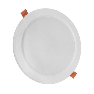 PANEL LED PODTYNKOWY PLAFON SUFITOWY OKRĄGŁY 12W B.NEUTRALNY