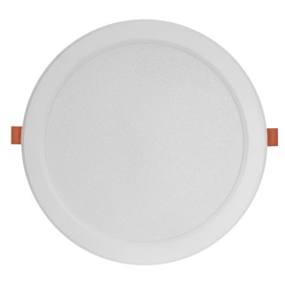 PANEL LED PODTYNKOWY PLAFON SUFITOWY OKRĄGŁY 6W B.NEUTRALNY