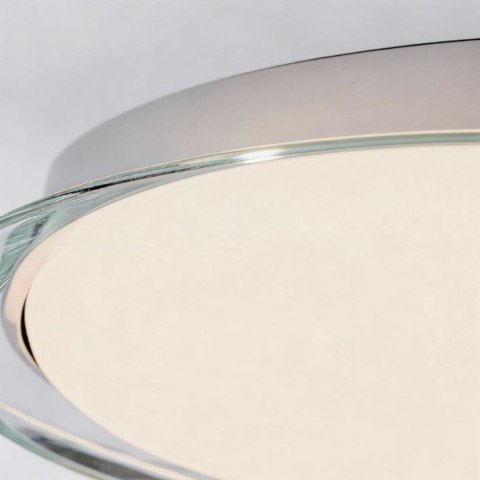 Plafon Trego 50 cm biały LED CCT Light Prestige