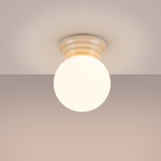 Sollux Lighting Plafon ZORI beżowy IP44