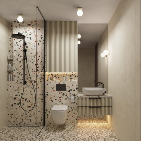 Plafon ZORI beżowy IP44