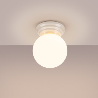 Sollux Lighting Plafon ZORI biały IP44