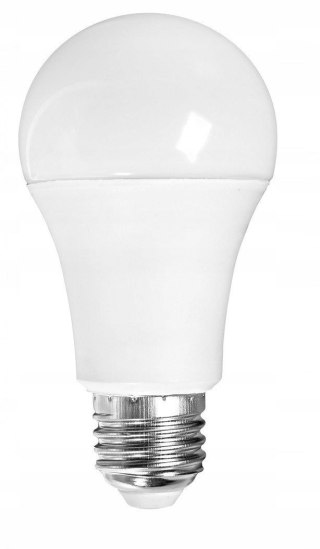 Żarówka LED E27 mleczna 10W barwa biała Ciepła 3000K