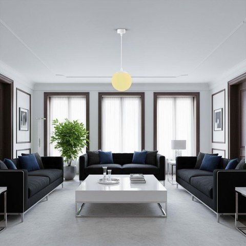 12W LED PENDANT LIGHT 3IN1 WHITE BODY