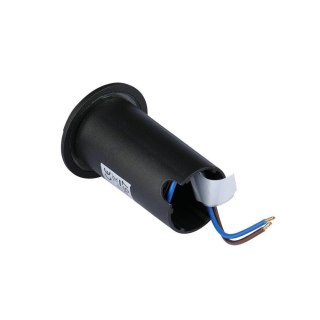 1W LED UNDERGROUND LIGHT 6400K BLACK BODY IP67