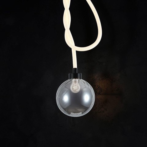 20W LED Decorative Hanging Lamp D:180 Smoky+White 3000K