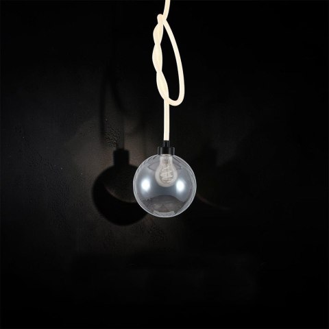 20W LED Decorative Hanging Lamp D:230 Smoky+White 3000K
