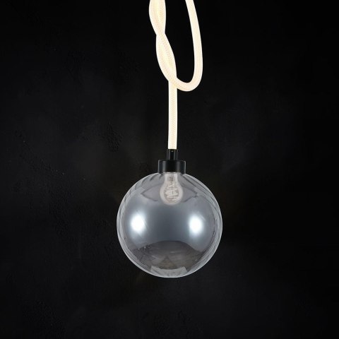 20W LED Decorative Hanging Lamp D:230 Smoky+White 3000K