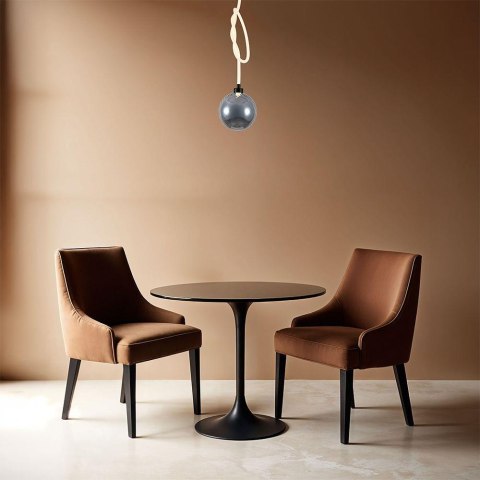 20W LED Decorative Hanging Lamp D:230 Smoky+White 3000K