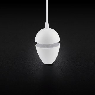 9W LED PENDANT LIGHT 3000K WHITE BODY