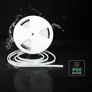 9W/M LED NEON STRIP LIGHT 6500K IP65 24V (10M/ROLL)(PRICE/M)