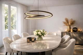 Lampa wisząca Candellux CALLAS czarny 32W ZMIENNA BARWA ŚWIATŁA Candellux