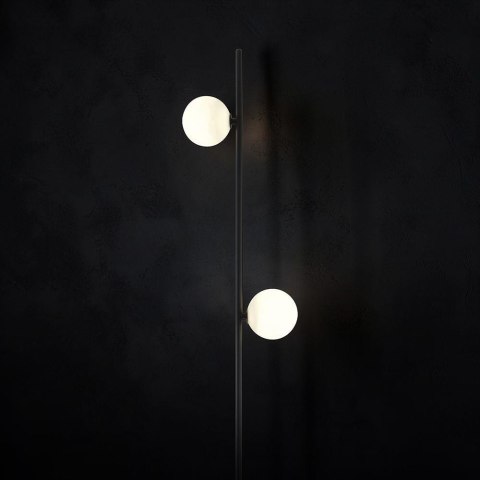 G4 Lamphead 164*164*1171mm Sand Black IP65