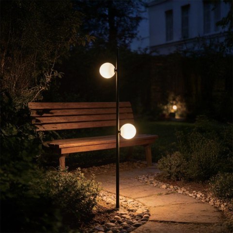 G4 Lamphead 164*164*1171mm Sand Black IP65