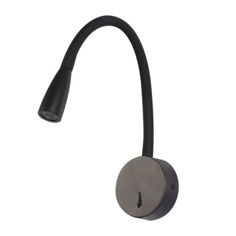 Kinkiet Roli czarny LED Light Prestige