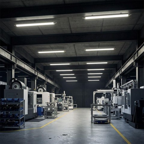 LED Waterproof GT Series - CREE CHIP 120CM 36W 4000K 120LM/WATT