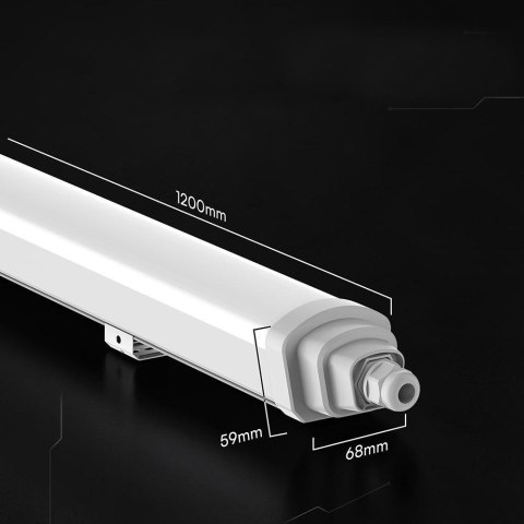 LED Waterproof GT Series - CREE CHIP 120CM 36W 6500K 120LM/WATT