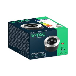 Oprawa gruntowa ogrodowa najazdowa V-TAC 6W LED IP67 24st VT-84106 4000K 387lm