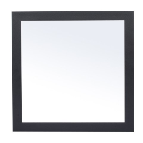 Panel LED natynkowy 30x30cm PL-F01 24W 3000K czarny