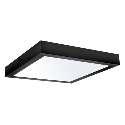 Panel LED natynkowy 30x30cm PL-F01 24W 4000K czarny